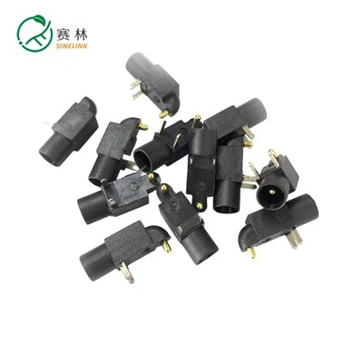 DIN42802 के लिए 3 पिन सॉकेट