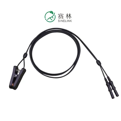 पुन: प्रयोज्य द्विध्रुवी कान क्लिप